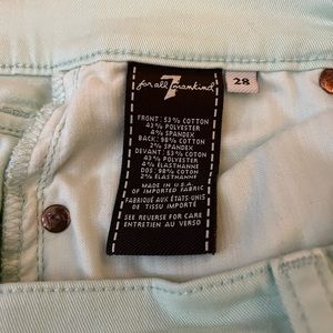 7 for all mankind jeans